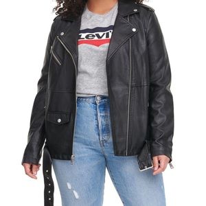 Levi’s Vegan Leather Motorcycle Jacket